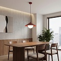 Emibig Emibig MONO 1S BURGUNDY OPAL - Lampe suspendue moderne pour un éclairage élégant