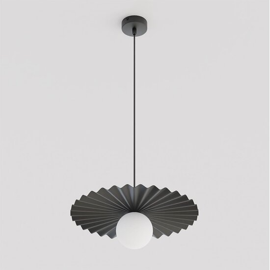 Emibig Emibig UMBRA 1 BLACK - Lámpara colgante moderna para una iluminación elegante