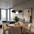 Emibig Emibig UMBRA 1 BLACK - Lampe suspendue moderne pour un éclairage élégant
