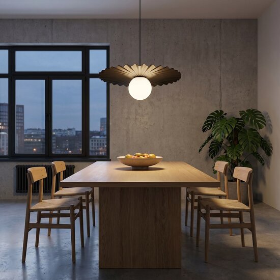 Emibig Emibig UMBRA 1 BLACK - Lampe suspendue moderne pour un éclairage élégant