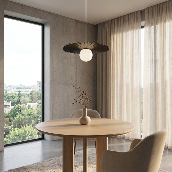 Emibig Emibig UMBRA 1 BLACK - Moderne Pendelleuchte für stilvolle Beleuchtung
