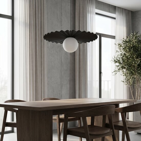 Emibig Emibig UMBRA 1 BLACK - Moderne Pendelleuchte für stilvolle Beleuchtung