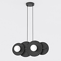 Emibig Emibig UMBRA 4 BLACK - Moderne Pendelleuchte für stilvolle Beleuchtung