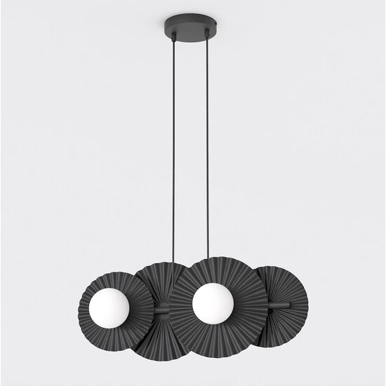 Emibig Emibig UMBRA 4 BLACK - Moderne Pendelleuchte für stilvolle Beleuchtung