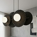 Emibig Emibig UMBRA 4 BLACK - Modern pendant lamp for stylish lighting