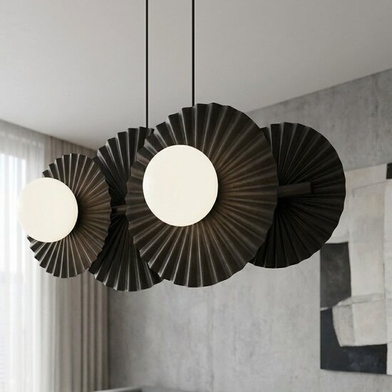 Emibig Emibig UMBRA 4 BLACK - Moderne Pendelleuchte für stilvolle Beleuchtung