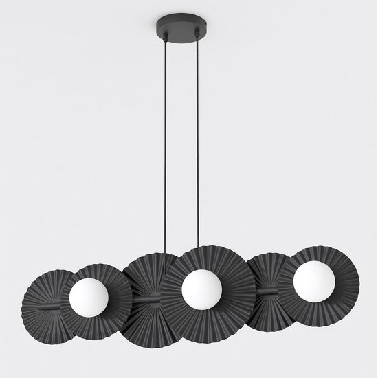 Emibig Emibig UMBRA 6 BLACK - Moderne Pendelleuchte für stilvolle Beleuchtung