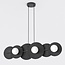 Emibig Emibig UMBRA 6 BLACK - Modern pendant lamp for stylish lighting