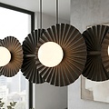 Emibig Emibig UMBRA 6 BLACK - Moderne Pendelleuchte für stilvolle Beleuchtung