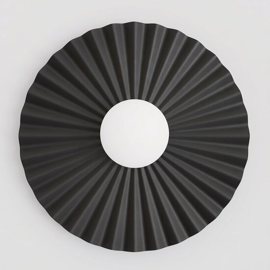 Emibig Emibig UMBRA K1 BLACK L - Moderne wandlamp voor sfeervolle verlichting
