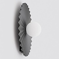Emibig Emibig UMBRA K1 BLACK L - Lámpara de pared moderna para una iluminación elegante