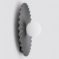 Emibig Emibig UMBRA K1 BLACK L - Moderne Wandlampe für stilvolle Beleuchtung