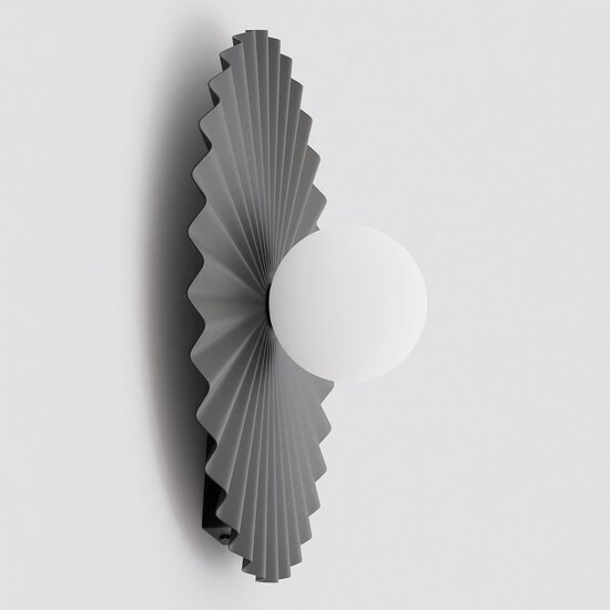 Emibig Emibig UMBRA K1 BLACK L - Lámpara de pared moderna para una iluminación elegante
