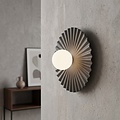 Emibig Emibig UMBRA K1 BLACK L - Lámpara de pared moderna para una iluminación elegante