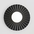 Emibig Emibig UMBRA K1 BLACK M - Lámpara de pared moderna para una iluminación elegante