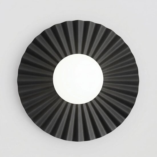 Emibig Emibig UMBRA K1 BLACK M - Moderne wandlamp voor sfeervolle verlichting