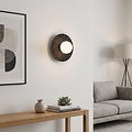 Emibig Emibig UMBRA K1 BLACK M - Moderne Wandlampe für stilvolle Beleuchtung