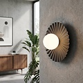 Emibig Emibig UMBRA K1 BLACK M - Modern wall lamp for stylish lighting
