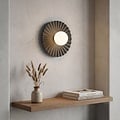 Emibig Emibig UMBRA K1 BLACK M - Modern wall lamp for stylish lighting