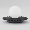 Emibig Emibig UMBRA LN1 BLACK - Lampe de table moderne pour un éclairage stylé