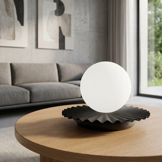 Emibig Emibig UMBRA LN1 BLACK - Moderne Tischlampe für stilvolle Beleuchtung