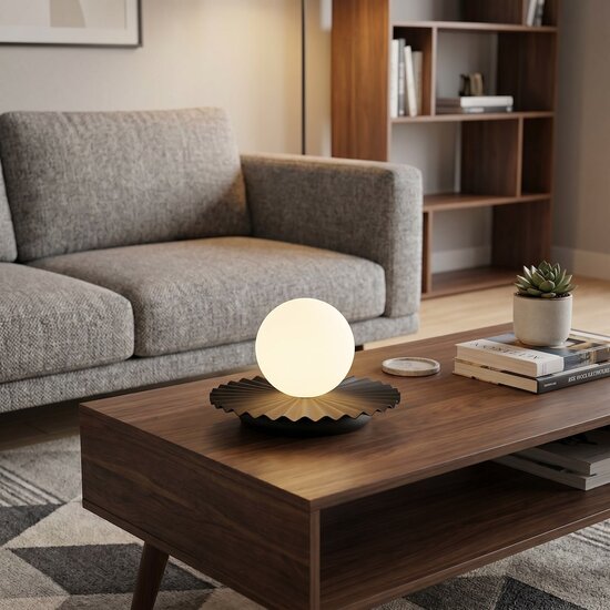 Emibig Emibig UMBRA LN1 BLACK - Lampe de table moderne pour un éclairage stylé
