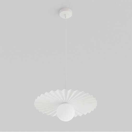 Emibig Emibig UMBRA 1 WHITE - Lámpara colgante moderna para una iluminación elegante
