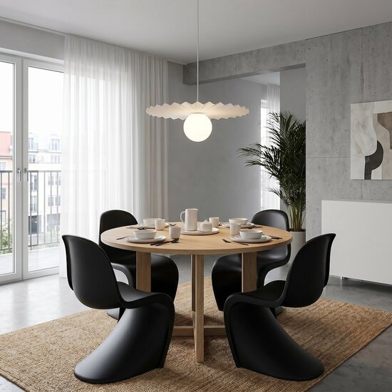 Emibig Emibig UMBRA 1 WHITE - Lámpara colgante moderna para una iluminación elegante