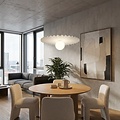 Emibig Emibig UMBRA 1 WHITE - Lampe suspendue moderne pour un éclairage élégant