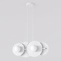 Emibig Emibig UMBRA 4 WHITE - Moderne Pendelleuchte für stilvolle Beleuchtung