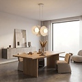 Emibig Emibig UMBRA 4 WHITE - Moderne hanglamp voor sfeervolle verlichting