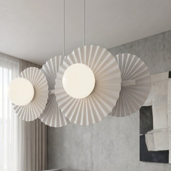 Emibig Emibig UMBRA 4 WHITE - Moderne Pendelleuchte für stilvolle Beleuchtung