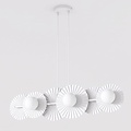 Emibig Emibig UMBRA 6 WHITE - Moderne Pendelleuchte für stilvolle Beleuchtung