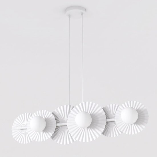 Emibig Emibig UMBRA 6 WHITE - Moderne Pendelleuchte für stilvolle Beleuchtung