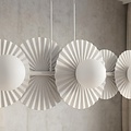 Emibig Emibig UMBRA 6 WHITE - Moderne Pendelleuchte für stilvolle Beleuchtung
