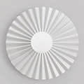 Emibig Emibig UMBRA K1 WHITE L - Moderne wandlamp voor sfeervolle verlichting