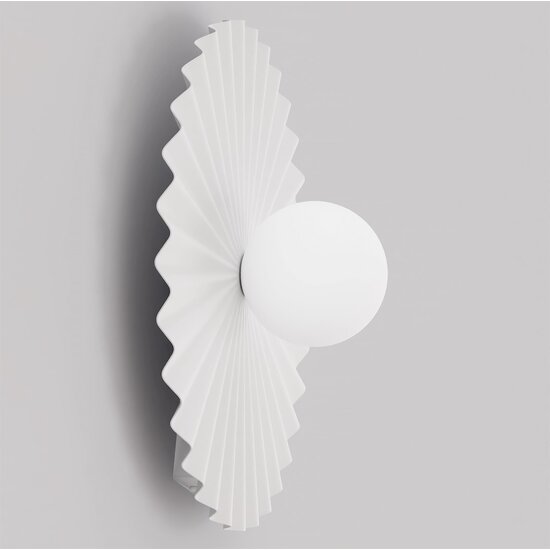 Emibig Emibig UMBRA K1 WHITE L - Moderne Wandlampe für stilvolle Beleuchtung