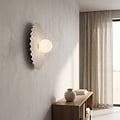 Emibig Emibig UMBRA K1 WHITE L - Modern wall lamp for stylish lighting