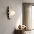 Emibig Emibig UMBRA K1 WHITE L - Moderne wandlamp voor sfeervolle verlichting