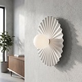 Emibig Emibig UMBRA K1 WHITE L - Applique murale moderne pour un éclairage élégant
