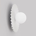 Emibig Emibig UMBRA K1 WHITE M - Moderne wandlamp voor sfeervolle verlichting