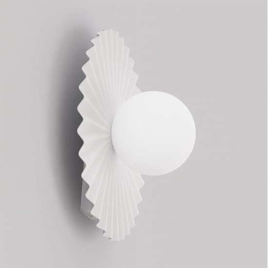 Emibig Emibig UMBRA K1 WHITE M - Moderne wandlamp voor sfeervolle verlichting