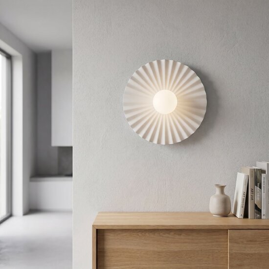 Emibig Emibig UMBRA K1 WHITE M - Modern wall lamp for stylish lighting