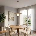 Emibig Emibig UMBRA 1 MOKKA - Moderne hanglamp voor sfeervolle verlichting