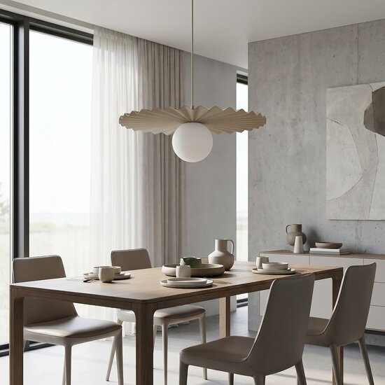 Emibig Emibig UMBRA 1 MOKKA - Moderne Pendelleuchte für stilvolle Beleuchtung