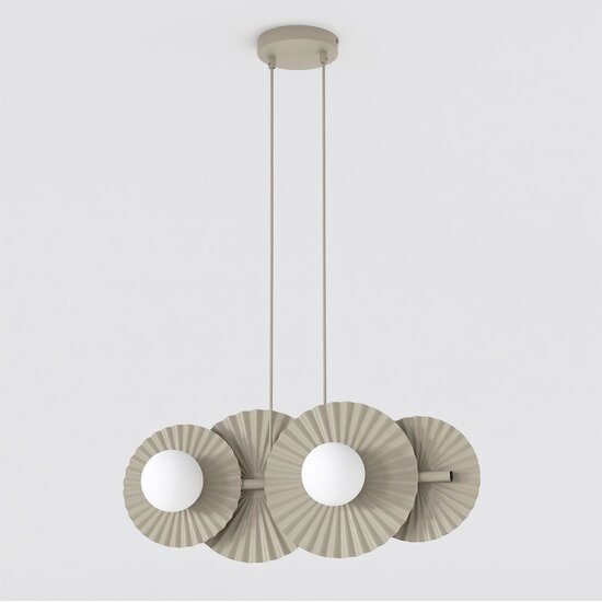 Emibig Emibig UMBRA 4 MOKKA - Lampe suspendue moderne pour un éclairage élégant