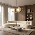 Emibig Emibig UMBRA 4 MOKKA - Lampe suspendue moderne pour un éclairage élégant