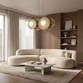 Emibig Emibig UMBRA 4 MOKKA - Moderne hanglamp voor sfeervolle verlichting
