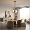 Emibig Emibig UMBRA 4 MOKKA - Moderne hanglamp voor sfeervolle verlichting