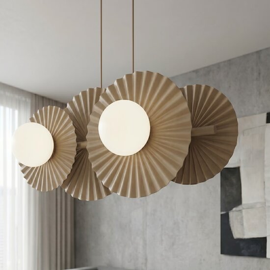 Emibig Emibig UMBRA 4 MOKKA - Moderne Pendelleuchte für stilvolle Beleuchtung